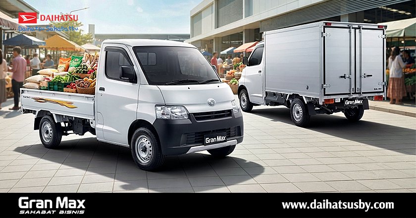 New Gran Max Pick Up Surabaya